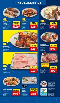 Pute im Lidl Prospekt "LIDL LOHNT SICH" mit 68 Seiten (Heilbronn)