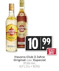 3 Jahre Original oder Especial Angebote von Havana Club bei Hieber Freiburg für 10,99 €