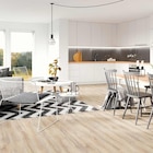 Promo Sol stratifié chêne naturel nuancé 7 mm à 7,99 € dans le catalogue Décor Discount à Saint-Jean-de-Védas