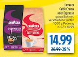 Caffè Crema Angebote von Lavazza bei diska Erlangen für 14,99 €