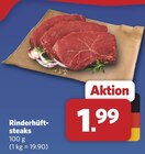 Rinderhüft-steaks im Angebot bei combi in Garbsen Rinderhüft-steaks Angebote bei combi Garbsen für 1,99 €
