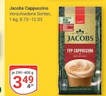 Aktuelles Cappuccino Angebot bei GLOBUS in Mannheim ab 3,49 €