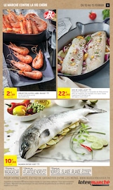 Poisson Angebote im Prospekt "JUSQU'À 20€ OFFERTS EN BONS D'ACHAT SUR LE RAYON SURGELÉS" von Intermarché Super auf Seite 9