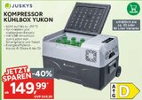 KOMPRESSOR KÜHLBOX YUKON im Angebot bei Marktkauf in Erlangen KOMPRESSOR KÜHLBOX YUKON Angebote von JUSKYS bei Marktkauf Erlangen für 149,99 €
