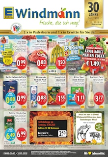 Aktueller EDEKA Prospekt (Delbrück, 24 Seiten zum blättern EDEKA Prospekt Aktuelle Angebote mit 24 Seiten