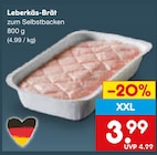 Aktuelles Leberkäs-Brät Angebot bei Netto Marken-Discount in Würzburg ab 3,99 €