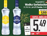 Wodka Gorbatschow im aktuellen EDEKA Prospekt für 5,49 €
