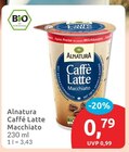 Caffé Latte Macchiato im budni Prospekt Caffé Latte Macchiato von Alnatura im aktuellen budni Prospekt für 0,79 €