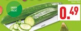 Salatgurken für 0,49 € bei Marktkauf im Angebot Salatgurken im aktuellen Marktkauf Prospekt