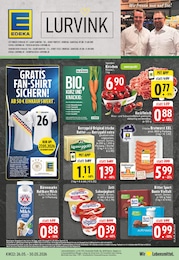 Supermarkt Prospekt von EDEKA Sonsbeck EDEKA Prospekt: "Aktuelle Angebote", 30 Seiten, 26.05.2026 - 30.05.2026