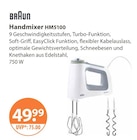 Handmixer HM5100 von Braun im aktuellen V-Markt Prospekt für 49,99 €