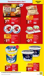 Offre Plateau À Fromage dans le catalogue Lidl du moment à la page 15