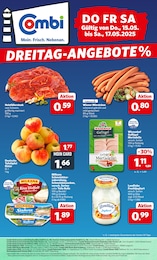 combi Prospekt für Marienmünster: "DREITAG-ANGEBOTE", 1 Seite, 15.05.2025 - 17.05.2025
