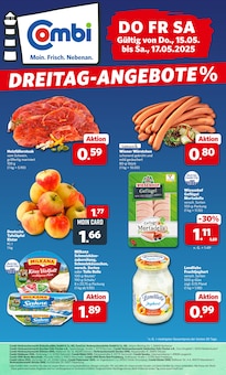 combi Prospekt DREITAG-ANGEBOTE mit 1 Seite