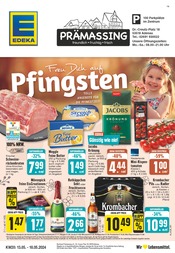 Aktueller EDEKA Supermarkt Prospekt in Gunderath und Umgebung, "Aktuelle Angebote" mit 28 Seiten, 13.05.2024 - 18.05.2024