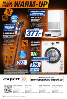 Waschmaschine im aktuellen expert Prospekt (Lübeck) Waschmaschine im expert Prospekt "Top Angebote" mit 12 Seiten (Lübeck)