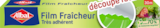 FILM FRAICHEUR 70% DE RESSOURCES RECYCLÉES ALBAL - ALBAL à 1,95 € dans le catalogue Auchan Hypermarché