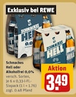 Hell Angebote von Schmackes bei REWE Andernach für 3,49 €