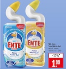WC-Ente Total Aktiv Gel Ocean Wave Angebote von SC Johnson bei Marktkauf Hanau für 1,99 €