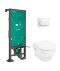 Pack wc suspendu moventa - HASGROHE dans le catalogue Castorama