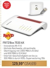 FRITZ!Box 7530 AX Angebote von FRITZ!Box bei Metro Weinheim für 154,69 €