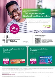 Apotheke Prospekt von mea - meine apotheke Heiligenhaus mea - meine apotheke Prospekt: "Unsere Mai-Angebote", 4 Seiten, 01.05.2023 - 31.05.2023