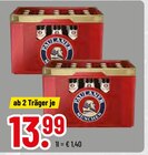 Trinkgut - Weißbier Angebot im Prospekt Weißbier bei Trinkgut im Prospekt "" für 13,99 €
