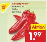 Aktuelles Spitzpaprika rot Angebot bei Netto Marken-Discount in Moers ab 1,99 €