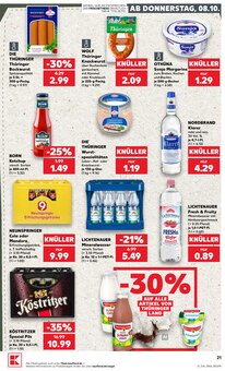 Cola im Kaufland Prospekt "Hier bin ich richtig" mit 70 Seiten (Nordhausen)