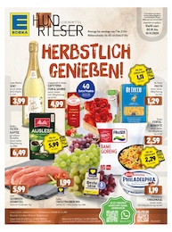 EDEKA Prospekt für Essen mit 16 Seiten EDEKA Prospekt "Aktuelle Angebote" für Essen, 16 Seiten, 05.10.2026 - 10.10.2026