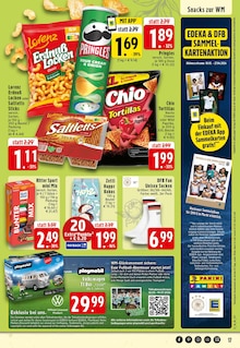 Ritter Sport im EDEKA Prospekt "Aktuelle Angebote" mit 28 Seiten (Osnabrück)