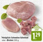 Aktuelle Schweinefleisch Angebote bei E center in Darmstadt Aktuelles Schweine-Schnitzel Angebot bei E center in Darmstadt ab 1,29 €