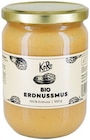 Bio Erdnussmus von Koro für 4,79 € bei REWE im Angebot Bio Erdnussmus von Koro im aktuellen REWE Prospekt