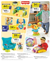 Promos Fisher-Price dans le catalogue "JOUEZ AVEC NOUS" de JouéClub à la page 28 Promos Fisher-Price dans le catalogue "JOUEZ AVEC NOUS" de JouéClub à la page 28