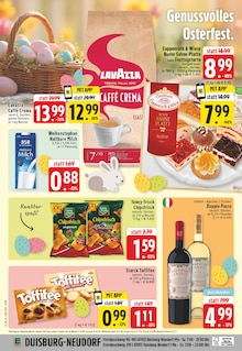 Wein im EDEKA Prospekt "Aktuelle Angebote" mit 28 Seiten (Duisburg)