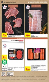 Viande en promo dans le catalogue Intermarché Express à la page 6