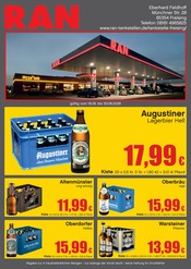 RAN Tankstellen Prospekt der aktuellen Woche mit 2 Seiten, gültig von 16.06.2026 bis 30.06.2026, in Hallbergmoos und Umgebung Aktueller RAN Tankstellen Prospekt in Hallbergmoos und Umgebung, "RAN" mit 2 Seiten, 16.06.2026 - 30.06.2026