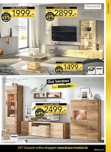 Fernseher im BRAUN Möbel-Center Prospekt "60 JAHRE BRAUN MÖBEL-CENTER" mit 20 Seiten (Pirmasens)