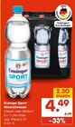 Sport Mineralwasser im Angebot bei Netto Marken-Discount in Lahr Sport Mineralwasser Angebote von Ensinger bei Netto Marken-Discount Lahr für 4,49 €