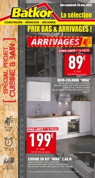 Catalogue Batkor "La sélection prix bas & arrivages", 36 pages, 20/05/2022 - 02/06/2022 Prospectus Batkor "La sélection prix bas & arrivages", 36 pages, 20/05/2022 - 02/06/2022