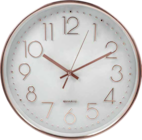 Wanduhr'Lille' von  im aktuellen BAUHAUS Prospekt für 14,50 €