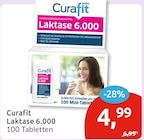 Laktase 6.000 von Curafit im aktuellen budni Prospekt