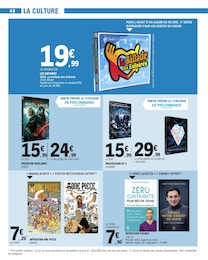 Offre Poster dans le catalogue E.Leclerc du moment à la page 48