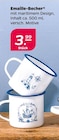 Emaille-Becher für 3,99 € bei Netto mit dem Scottie im Angebot Emaille-Becher im aktuellen Netto mit dem Scottie Prospekt