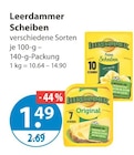 Leerdammer Original im V-Markt Prospekt Feine Scheiben von Leerdammer im aktuellen V-Markt Prospekt für 1,49 €