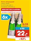 Jahrgangssekt bei Netto Marken-Discount im Prospekt "" für 22,00 €