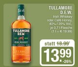 Irish Whiskey im Angebot bei EDEKA in Haltern am See Irish Whiskey Angebote von TULLAMORE D.E.W. bei EDEKA Haltern am See für 13,99 €