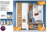 Garderobenschrank im Angebot bei Opti-Wohnwelt in Neubrandenburg Garderobenschrank Angebote von vito bei Opti-Wohnwelt Neubrandenburg für 199,00 €