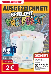 Kreide Angebot & Preis im aktuellen Woolworth Prospekt Kreide Angebot im aktuellen Woolworth Prospekt auf Seite 61