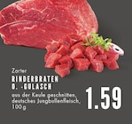 Aktuelle Gulasch Angebote bei E center in Essen Aktuelles Zarter Rinderbraten o. - Gulasch Angebot bei E center in Essen ab 1,59 €
